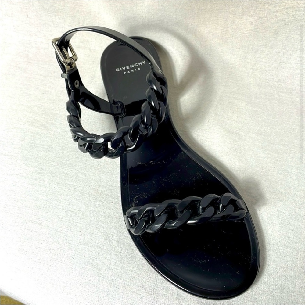 Black Givenchy Sandals - Brand New and Never Worn! - Picture 2 of 7